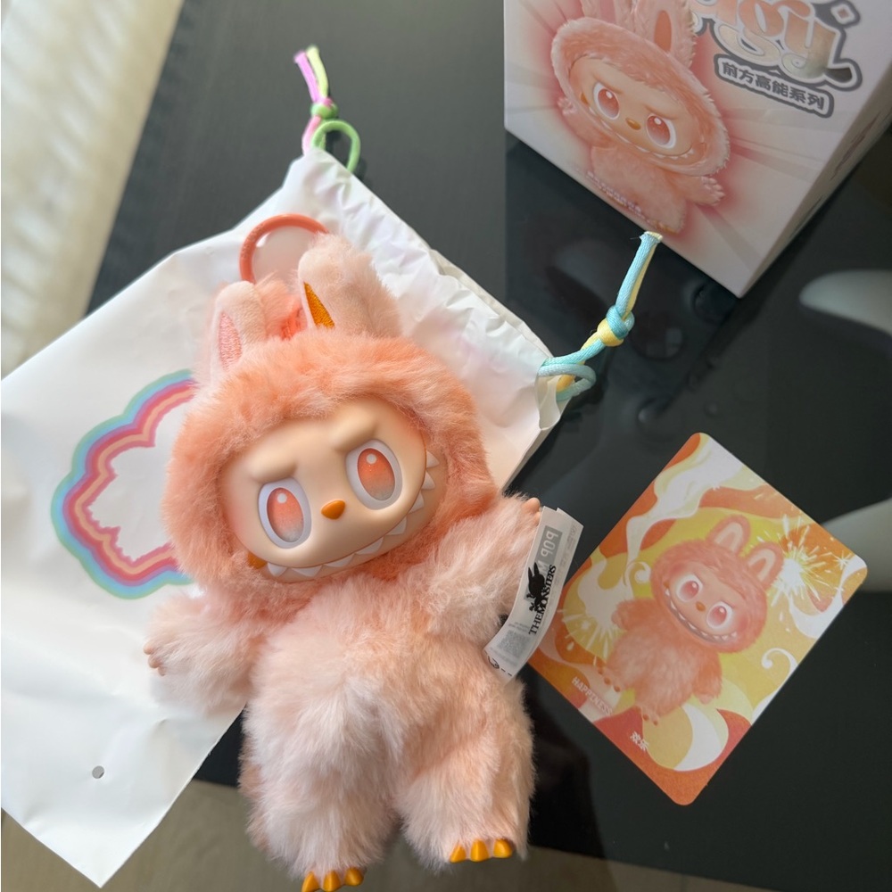 Big into energy Labubu Happiness
